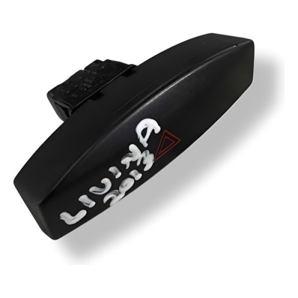 Botão Pisca Alerta Nissan Livina 2014 2015 2016 2017 2018 Preto