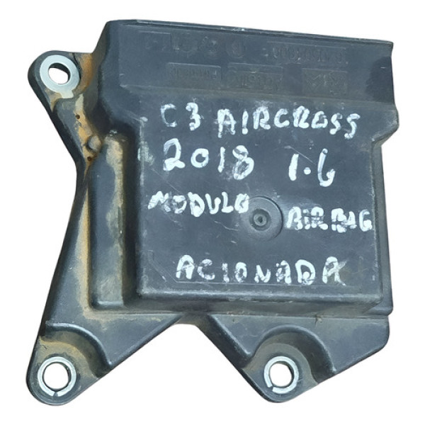 Módulo Airbag Citroen C3 1.6 2017/2018 (acionado) 620504800