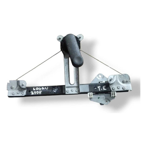 Máquina Manual Vidro Traseiro Esquerdo Renault Logan 2008