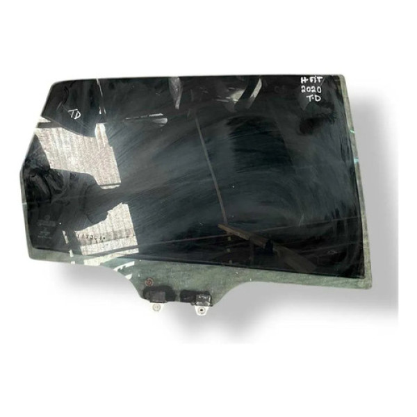 Vidro Porta Traseira Direita Honda Fit 2018 2019 2020 2021
