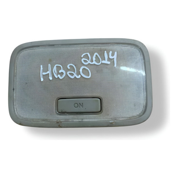Luz Teto Cortesia Central Hyundai Hb20 2013 2014 928701sxxx