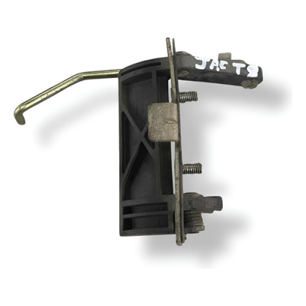 Maçaneta Tampa Traseira Porta Malas Jac  T8 2013 A 2015 Prateado