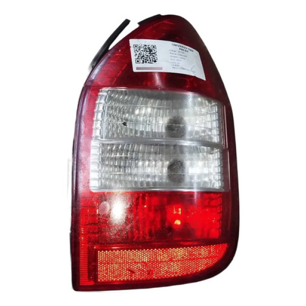 Lanterna Lado Direito Chevrolet Zafira 2007 62281 Detalhe Direito/passageiro Vermelho
