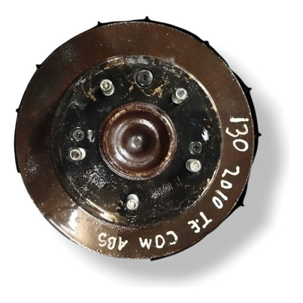 Cubo Roda Traseira Esquerda Hyundai I30 Com Abs 2010/2011