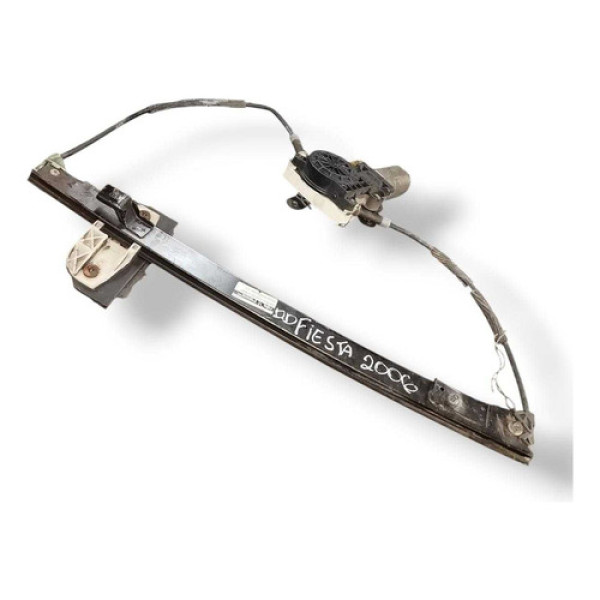 Maquina Vidro Manual Diant Direita Fiesta 2005 2s65a2300af