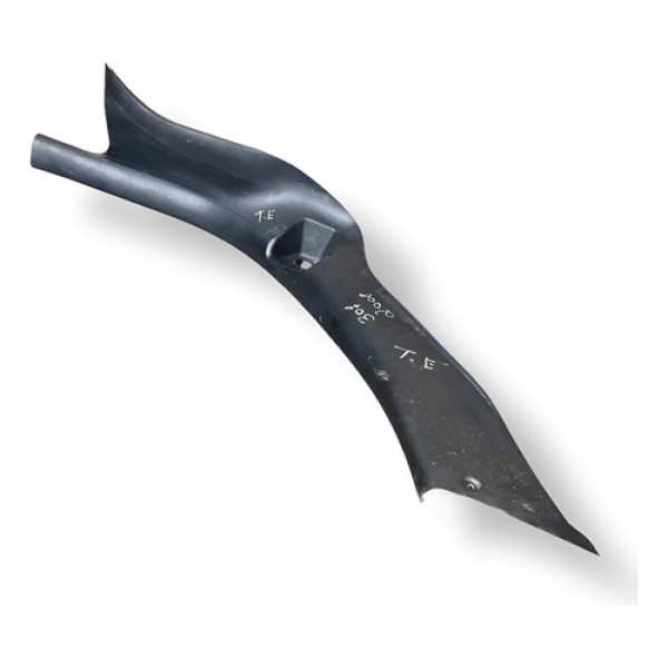 Soleira Traseira Esquerda Peugeot 307 2008 G9632751277 Preto