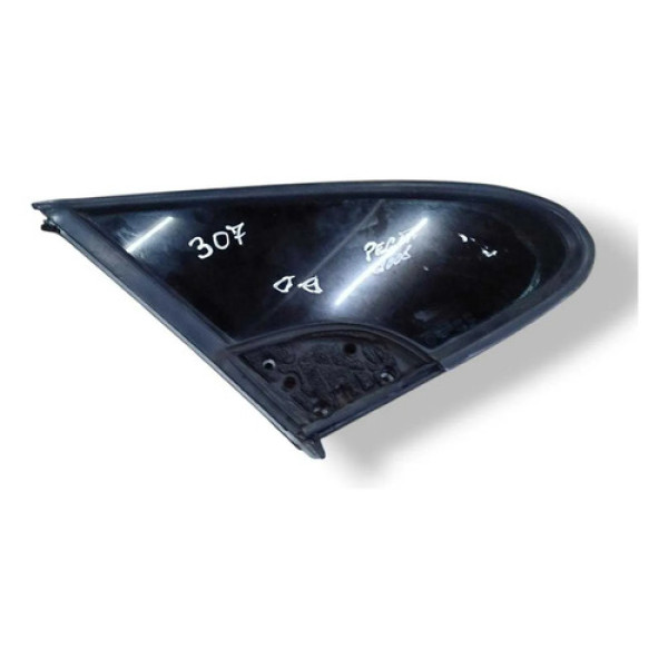 Vidro Fixo Porta Dianteira Direita Peugeot 307 - 2005 A 2010