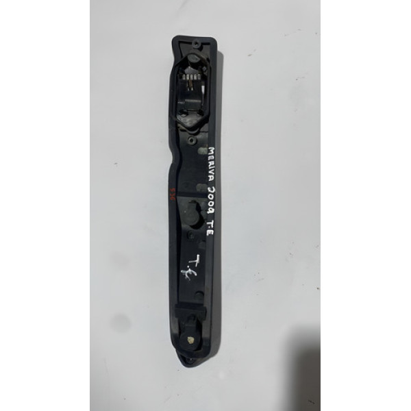 Circuito De Lanterna Soquete Traseira Esquerda Meriva 09/10 Esquerdo Preto