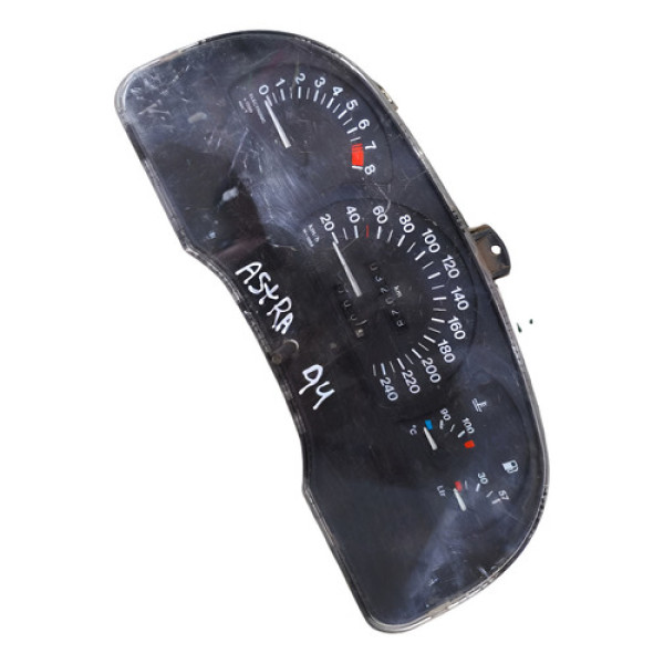 Painel Instrumentos Chevrolet Astra 1994 1995 1996 81117675 Preto