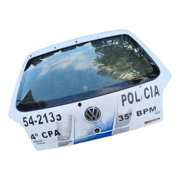 Tampa Traseira Com Vidro Volkswagen Gol G3 1999 2000 2001