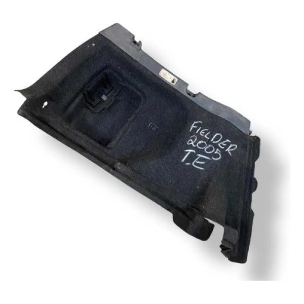 Forro Porta Malas Lado Esquerdo Toyota Fielder 2005 A 2007