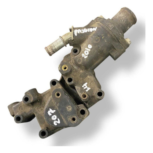 Carcaça Válvula Termostática Peugeot 207 1.4 2010 9654775080