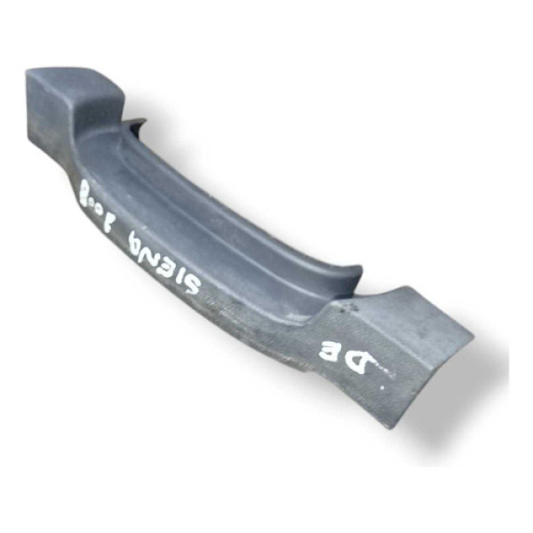 Acabamento Painel Instrumentos Fiat Siena 2008 735336640 Preto