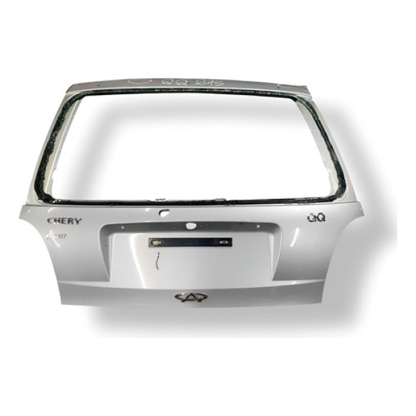 Tampa Traseira Sem Fechadura Chery Qq 2012 2013 2015 Detalhe