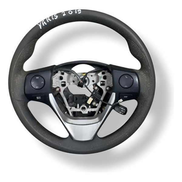 Volante Direção Toyota Yaris 2019 2020 2021 2022 2023 Branco