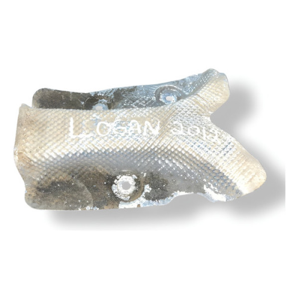 Defletor Calor Escapamento Renault Logan 1.0 2012 2013 2014