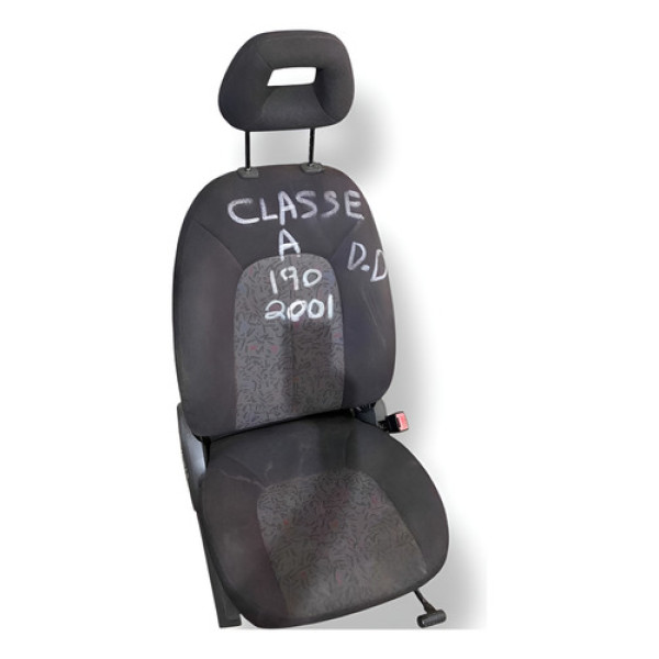 Banco Dianteiro Direito Mercedes-benz Classe A 190 2001 2002 Preto