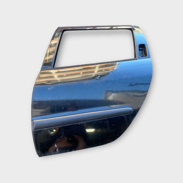 Porta Traseira Esquerda Peugeot 206 Sw - 2006 2007 2008 Traseira Esquerda Preto