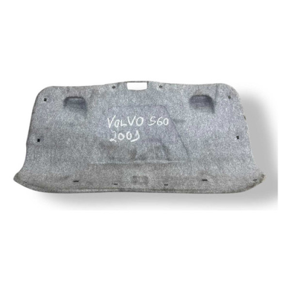 Forro Tampa Porta Malas Volvo S60 2001 2002 2003 2004 2005 