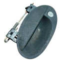 Maçaneta Externa Dianteira Esquerda Gm Celta 2007 93388926 Preto Dianteira