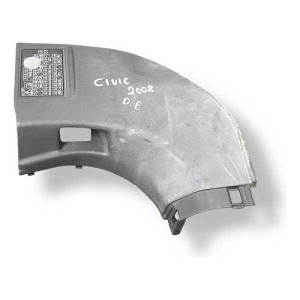 Soleira Dianteira Esquerda Honda Civic 2008  83161snjm010m1 Preto