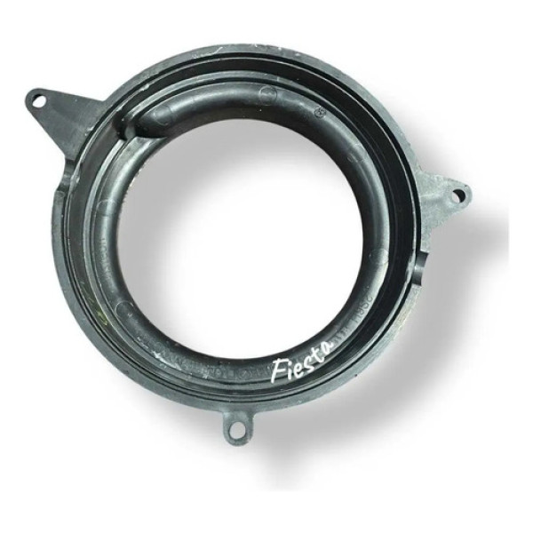 Moldura Suporte Auto Falante Ford Fiesta 2005 2006 2007 2008 Verde-escuro