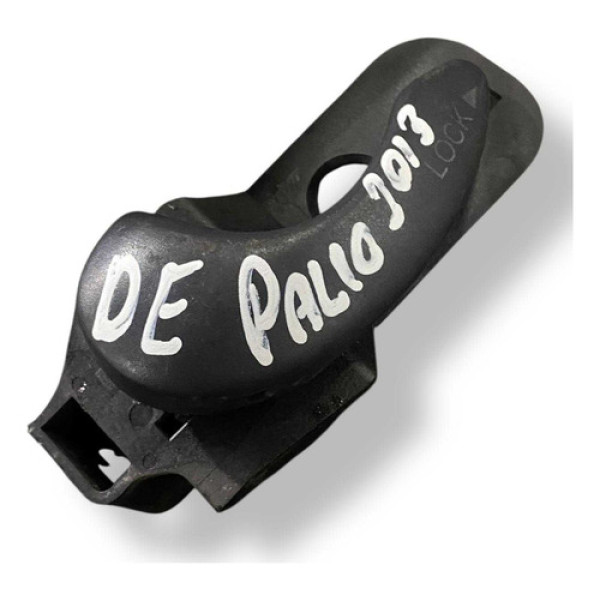 Maçaneta Int Dianteira Esquerdo Fiat Palio Fire 1.0 2013/15 Vermelho Dianteira