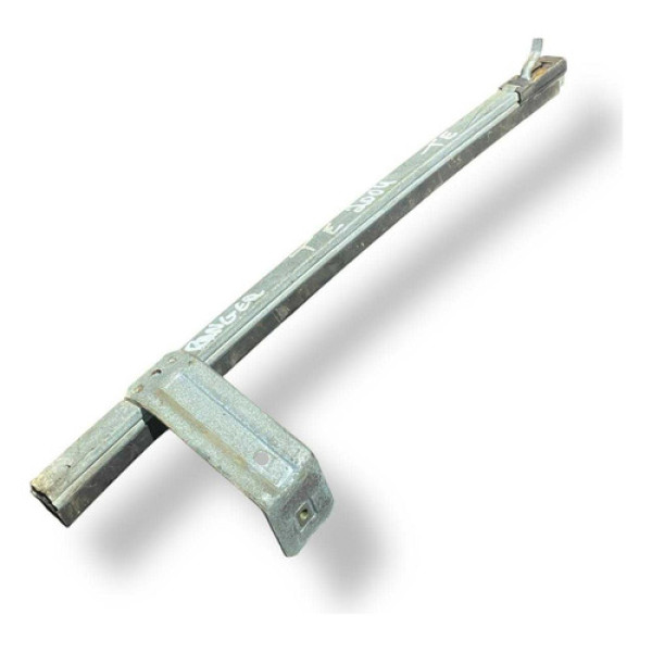 Canaleta Guia Vidro Traseiro Esquerdo Ford Ranger 2005/2009 Verde-escuro