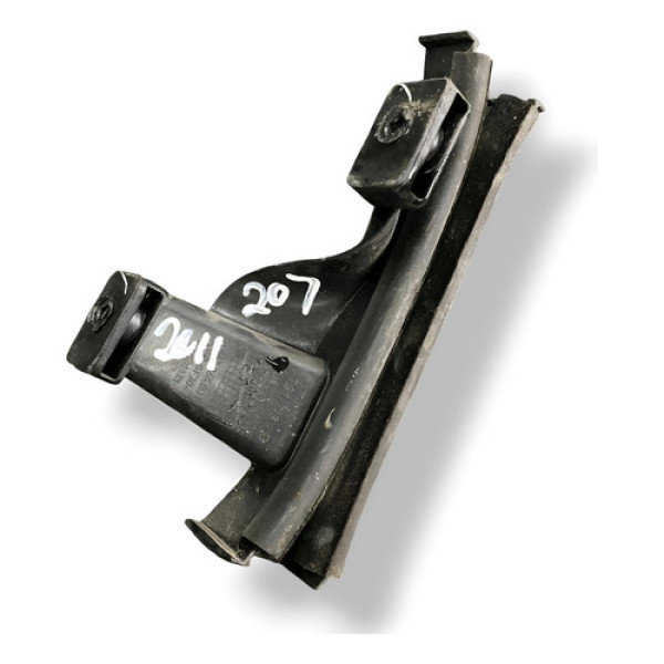 Canaleta Guia Vidro Dianteiro Direito 207 2011 9684706480 Preto