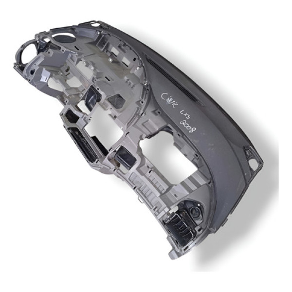 Capa Painel Tabelier Honda Civic Lxs 2007/2008/2009/2010 Cinza