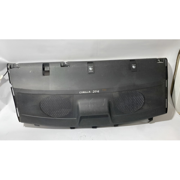 Tampão Bagagito Interno Toyota Corolla Xei 14/19 6433002c90 Preto