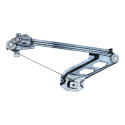 Máquina Vidro Manual Traseiro Direito Gm Corsa 2001 90389535