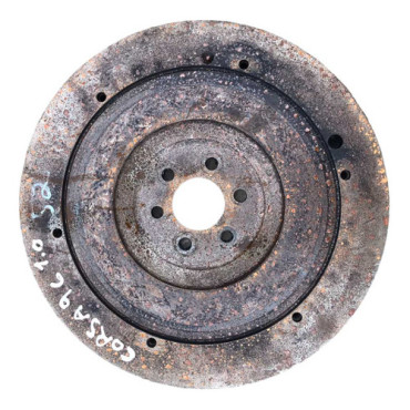 Volante Do Motor Cre...