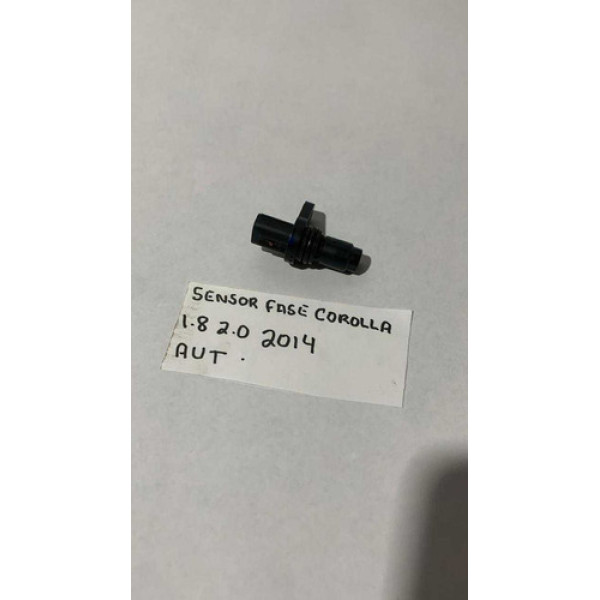 Sensor De Fase Cabeçote Toyota Corolla 1.8 2.0 2014 Aut. 