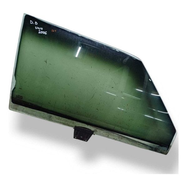 Vidro Porta Dianteira Direita Fiat Uno Mille 2000/2006 1.0 