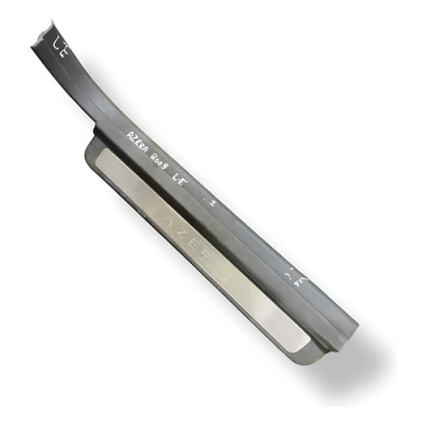 Soleira Traseira Esquerda Hyundai Azera 2009 2010 2011 2012 Cinza