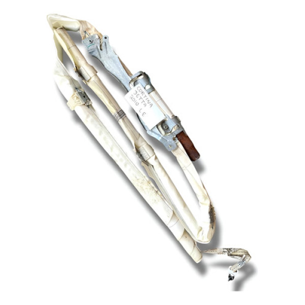 Cortina Teto Airbag Esquerdo Vw Jetta 2010/13 P607320901ff05 Bege