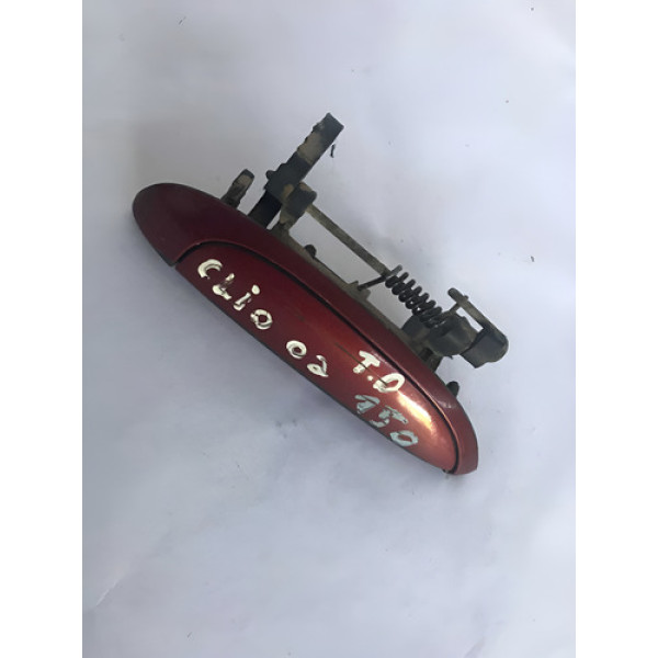 Maçaneta Externa Traseira Direita Clio  2002 7700433076