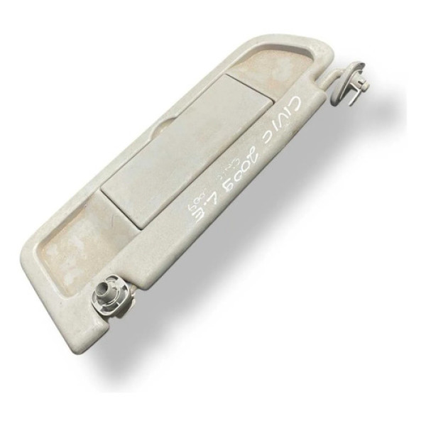 Quebra Sol Lado Esquerdo Honda New Civic 2007 2008 2009 2010