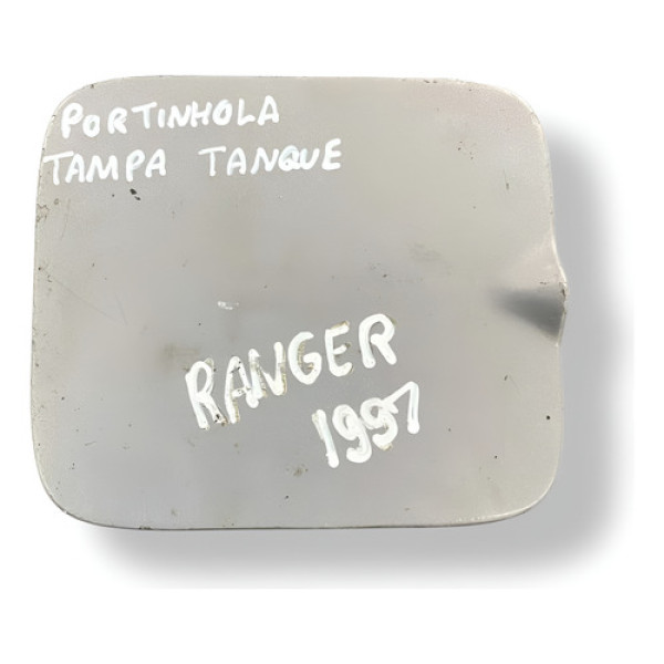 Portinhola Tanque Combustível Ford Ranger 2.3 1995 1996 1997 Prateado