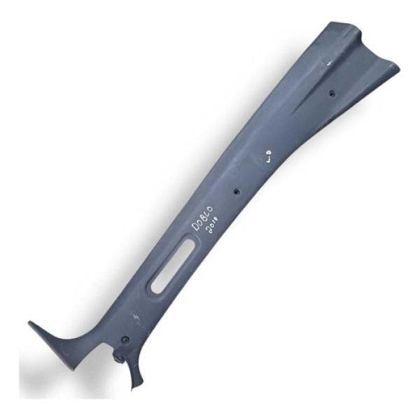 Acabamento Coluna Lateral Direito Fiat Doblo 2010 735289447