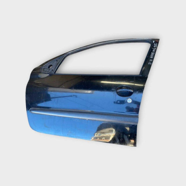 Porta Dianteira Esquerda Sem Vidro Peugeot 206 Sw 2006 Dianteira Esquerdo
