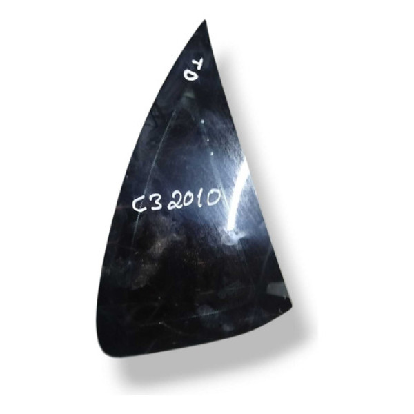 Vidro Fixo Traseiro Direito Citroën C3 1.4 2010 2011 2012 