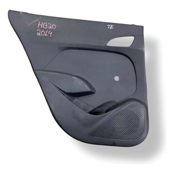 Forro Porta Traseira Esquerda Hyundai Hb20 2014 833101s000