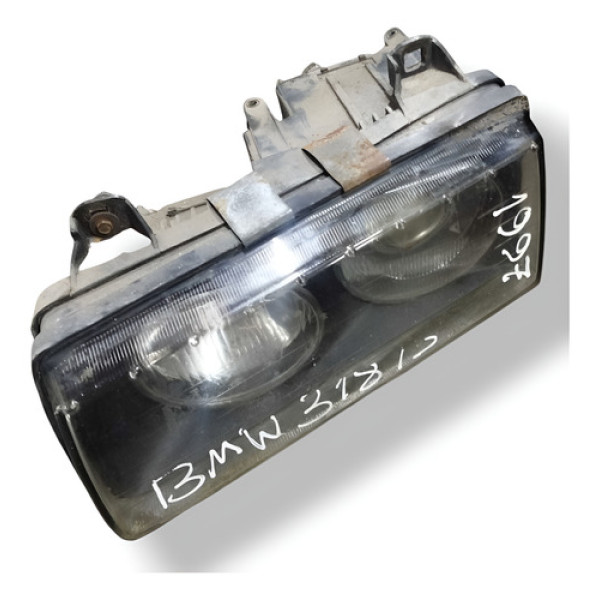 Farol Lado Esquerdo   Bmw  318i S 1.9 1997 Detalhe 084441110 Esquerdo/motorista