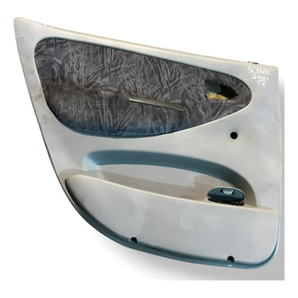 Forro Porta Traseiro Esquerd Renault Scenic 2001 7702280080