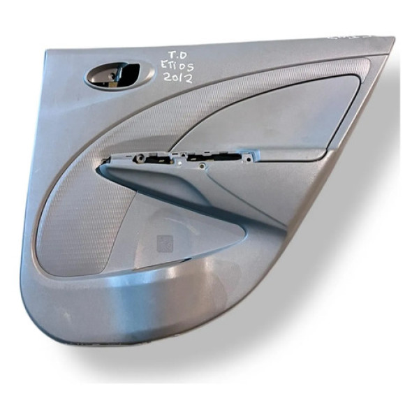 Forro Porta Traseira Direita Toyota Etios 2014 - 676970d030 Cinza