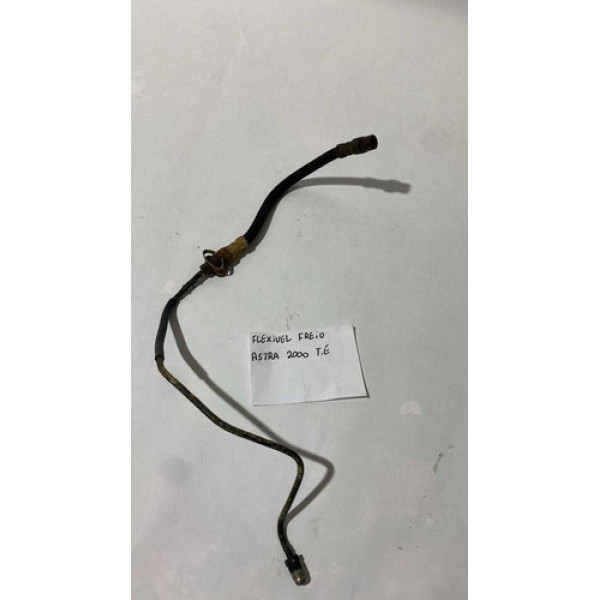 Mangueira Flexivél Freio Traseiro Esquerdo Astra Gl 1.8 2000