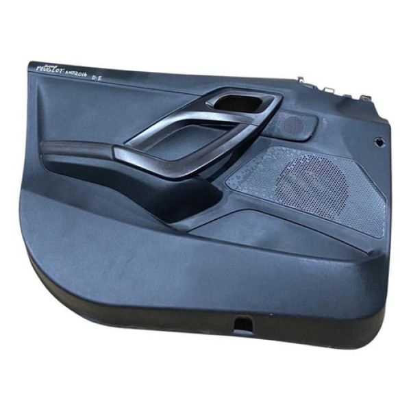 Forro Porta Dianteira Esquerda Peugeot 2008 2016 9801289777