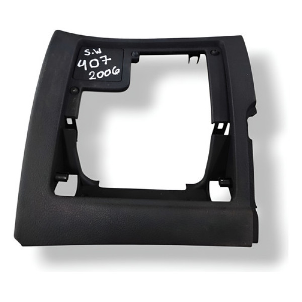 Acabamento Porta Objetos Painel 407 Sw 2006 2007 9644582977